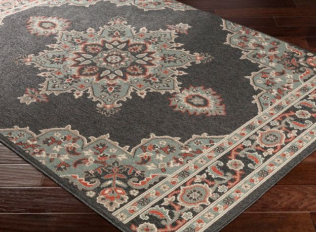 Surya Alfresco Brown/Sage 5'x8' Area Rug-2