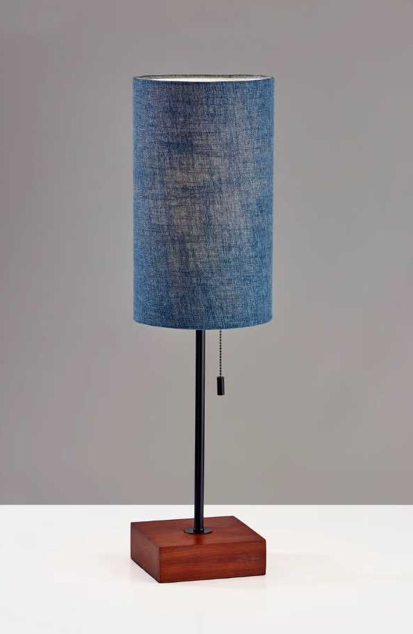 Adesso® Trudy Walnut Table Lamp-3