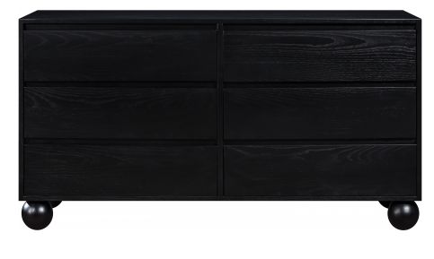Meridian Furniture Kent Black Dresser-1
