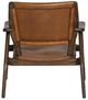 Dovetail Furniture Dania Antique Light Brown/Medium Brown Occasional Chair-3