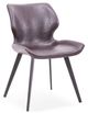 VIG Furniture Modrest Moira 2-Piece Dark Brown Dining Chair Set-0