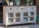 International Furniture Direct Sahara Brown/White Console-1