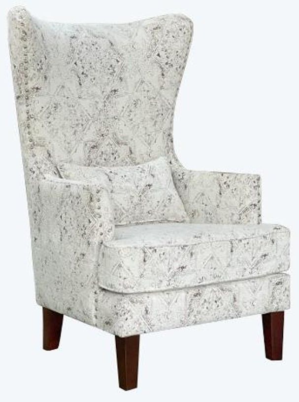 Bernards Kori Earth High Back Accent Chair-0