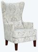 Bernards Kori Earth High Back Accent Chair-0