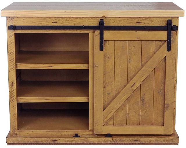 American Heartland Manufacturing Rustic Winsome Kitchen Island-3