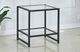 Titus Furniture Black Nightstand-1