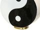 Stylecraft Ying Yang Black/White Vase-1