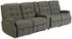 Flexsteel® Customizable Devon 6-Piece Power Reclining Sectional with Power Headrests-0