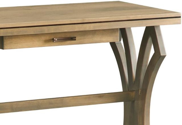 Urban Collections by Yutzy Woodworking Trieste Beige Drawing Desk-1