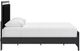 Signature Design by Ashley® Birmonton Black Queen Upholstered Panel Bed-3