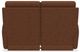 La-Z-Boy® Soren Cognac Leather Power Reclining Loveseat-3