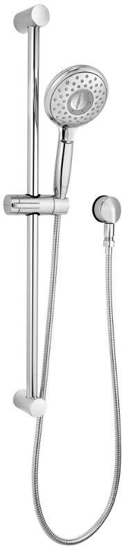 American Standard Spectra® Polished Chrome 4-Function Slide Bar Kit-0