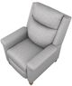 Best® Home Furnishings Customizable Prima Power High Leg Recliner with Tilt Headrest and Honey Birch Legs-4