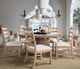 Hooker® Furniture Vineyard Row Sonoma/White Zin Ladderback Dining Side Chair-1