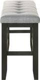 Crown Mark Bardstown Wheat Charcoal Counter Bench-2
