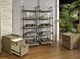 Aspenhome® Trellis Desert Brown Rolling File Cabinet-3