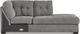 Signature Design by Ashley® Marelton 2-Piece Gray Right-Arm Facing Sofa Sleeper Sectional and Chaise-3