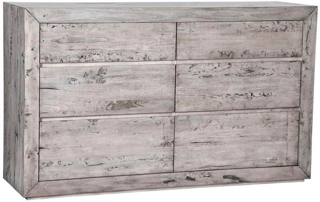 Napa Furniture Design Renewal Weathered Natural Driftwood Dresser-0