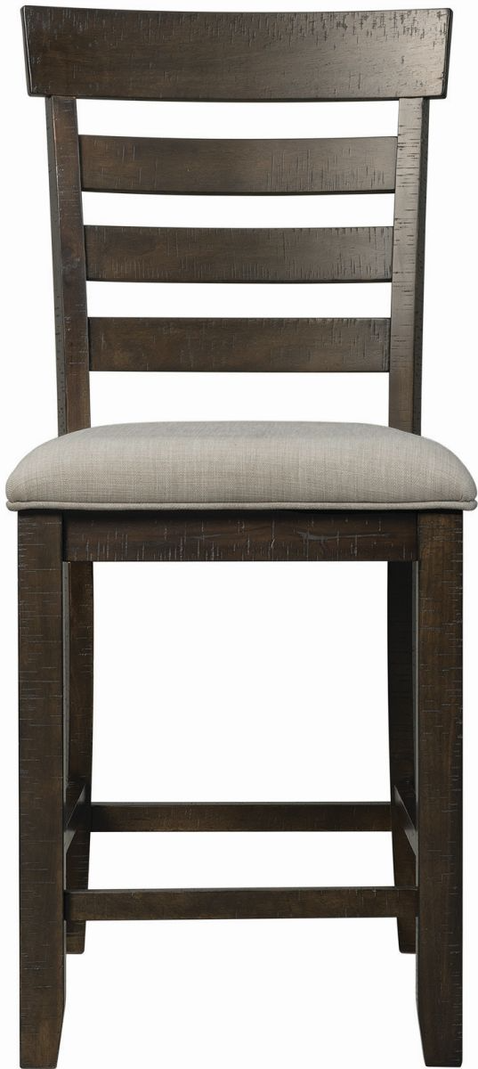 Elements International Colorado Counter Height Dining Side Chair - Thumbnail 5