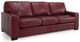 Decor-Rest® Furniture LTD 3A3 Alessandra Connections Leather Sofa-0