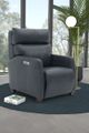 Fornirama 26 Valenzia Small Recliner with Power Headrest-0
