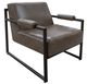 International Furniture Direct Galena White Smoke Armchair-0
