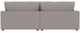 Jackson Furniture Trevor 2-Piece Nickel Small Spaced Sectional-4