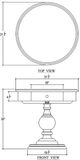 Bramble Customizable Gloucester End Table-1