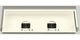 Vent-A-Hood® Designer Series 66" Biscuit Wall Mounted Range Hood-3