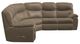 Palliser® Furniture Customizable Regent 5-Piece Manual Reclining Curved Sectional-1