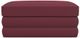 La-Z-Boy® Cory Burgundy Ottoman-1