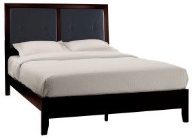 Mazin Furniture Edina Cherry Eastern King Bed-0