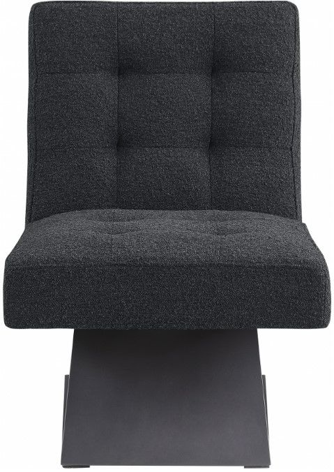 Meridian Furniture Zeal Black Accent Chair-1