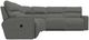 La-Z-Boy® Maddox Slate Reclining Sectional with Custom Layout Options-2