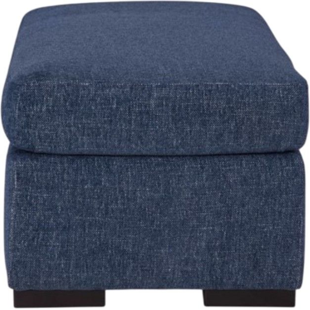 Benchcraft® Evansley Navy Ottoman-1
