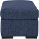 Benchcraft® Evansley Navy Ottoman-1