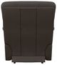 La-Z-Boy® James Walnut Leather Power Rocking Recliner with Headrest-4