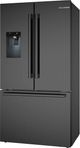 Bosch® 500 Series 36" 21.6 Cu. Ft. Black Stainless Steel Counter Depth French Door Refrigerator-3