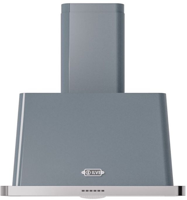 Ilve® Majestic II 30" Blue Gray Wall Mounted Range Hood-0