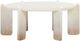 TOV Furniture Gloria Cream Oak Round Coffee Table-3