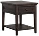 Magnussen Home® Westley Falls Graphite End Table-0