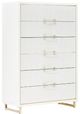 Michael Amini® Palm Gate Cloud White Chest-0