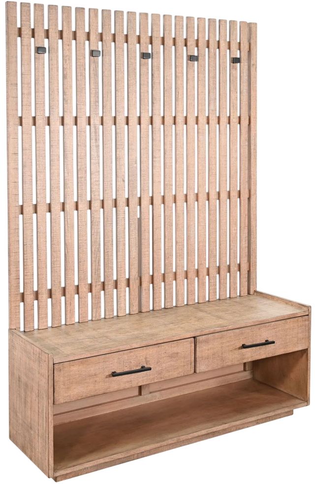 Sunny Designs™ Eliza Desert Rock Hall Tree with Bench-0