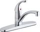 Elkay Everyday Chrome 3-Hole Deck Mount Kitchen Faucet-0