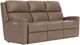 Flexsteel® Customizable Catalina Leather Power Reclining Sofa with Power Headrests-0