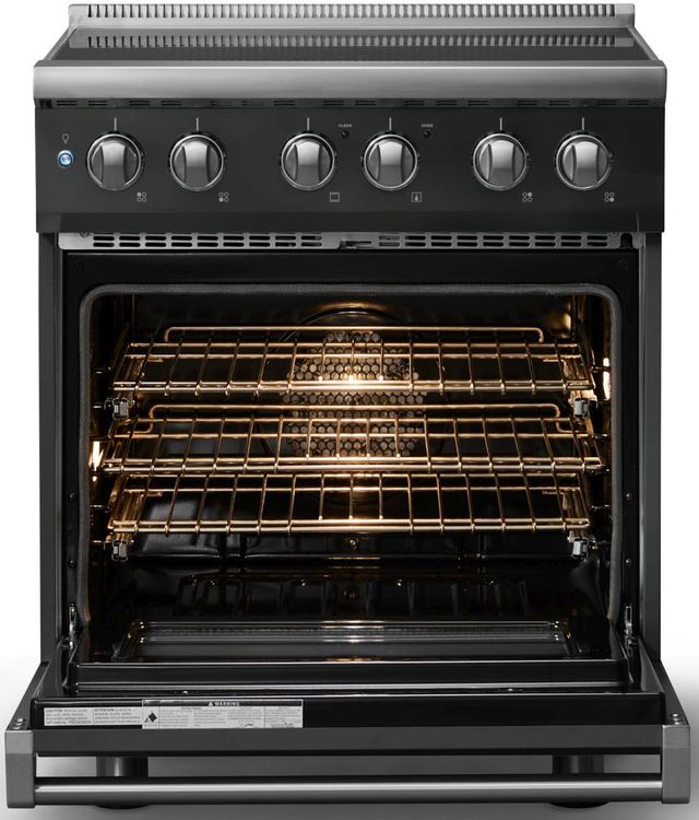 Viking® 5 Series 30" Valentine Pro Style Induction Range with Polished Chrome Trim-1