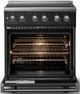Viking® 5 Series 30" Valentine Pro Style Induction Range with Polished Chrome Trim-1