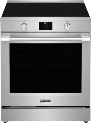 Frigidaire Professional® 30" Smudge-Proof® Stainless Steel Slide-In Induction Range