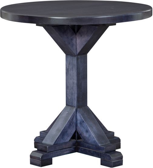Mavin Customizable Barley Round End Table-0