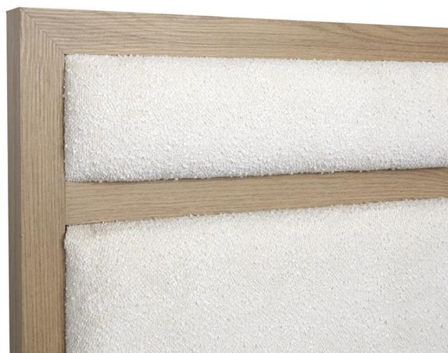 Magnussen Home® Merrifield Sandstone Beige/Natural Queen Upholstered Panel Headboard-2